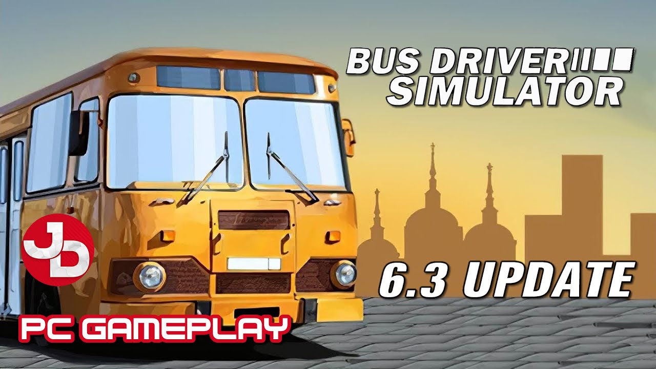 Bus Driver Simulator 6.3 Update PC Gameplay 1440p 60fps