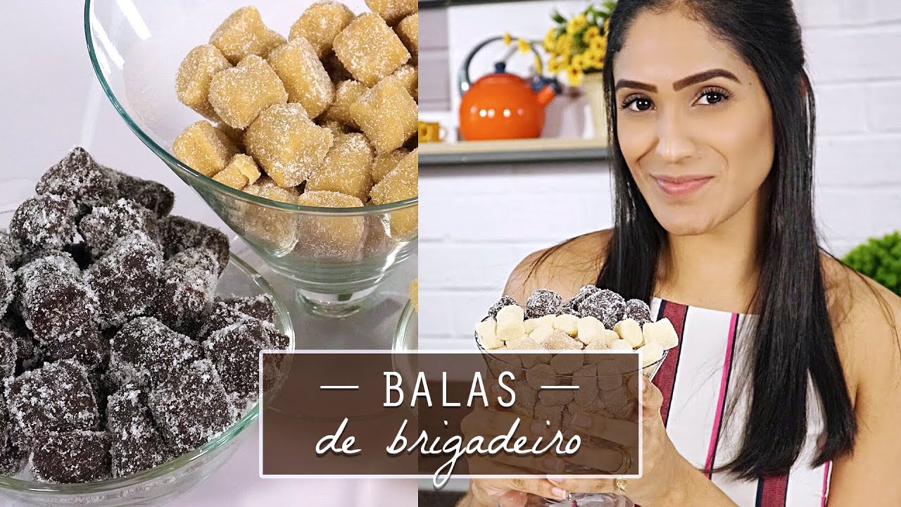FAÇA E VENDA BALAS DE BRIGADEIRO / A NOVA TENDÊNCIA PARA AS FESTAS