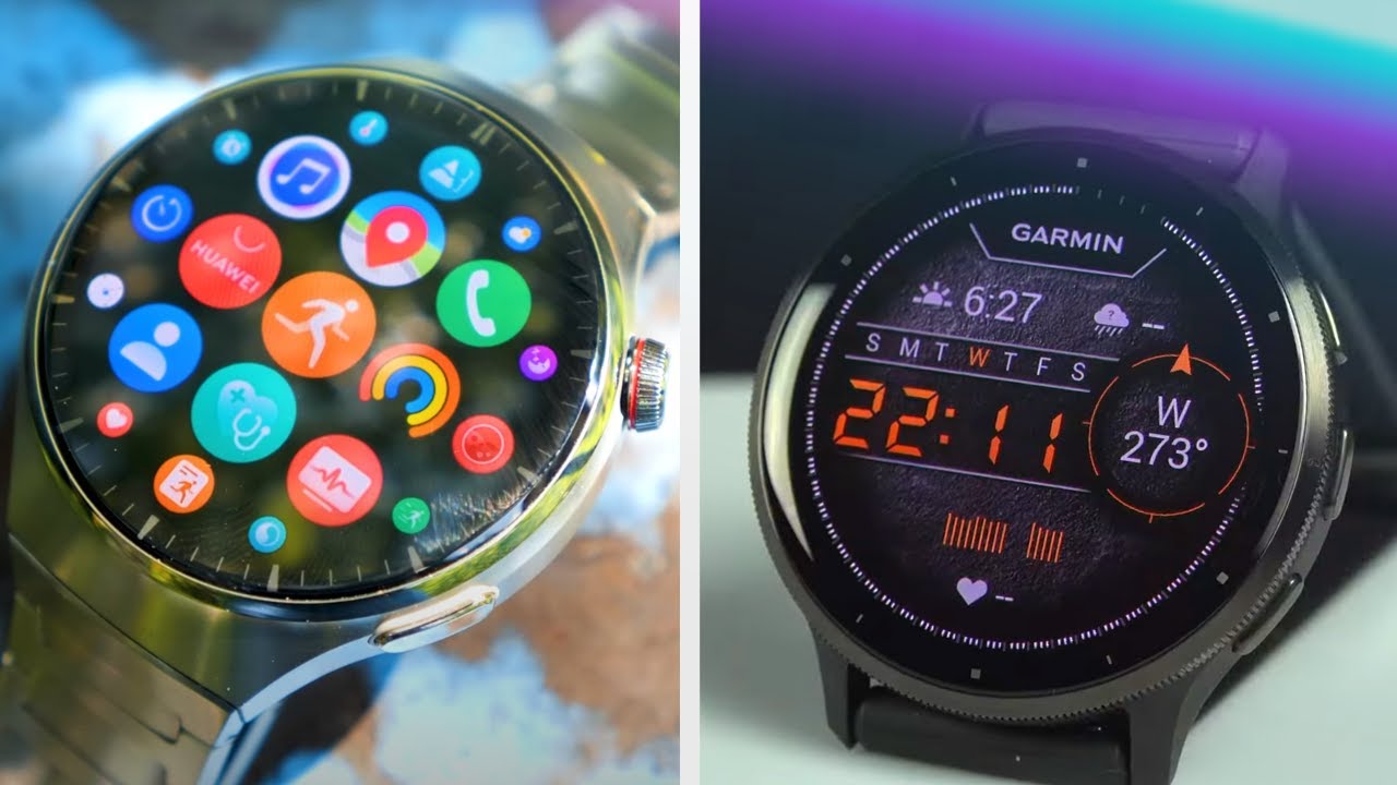 Garmin Venu 3 vs. Huawei Watch 4 Pro - The Epic Showdown !