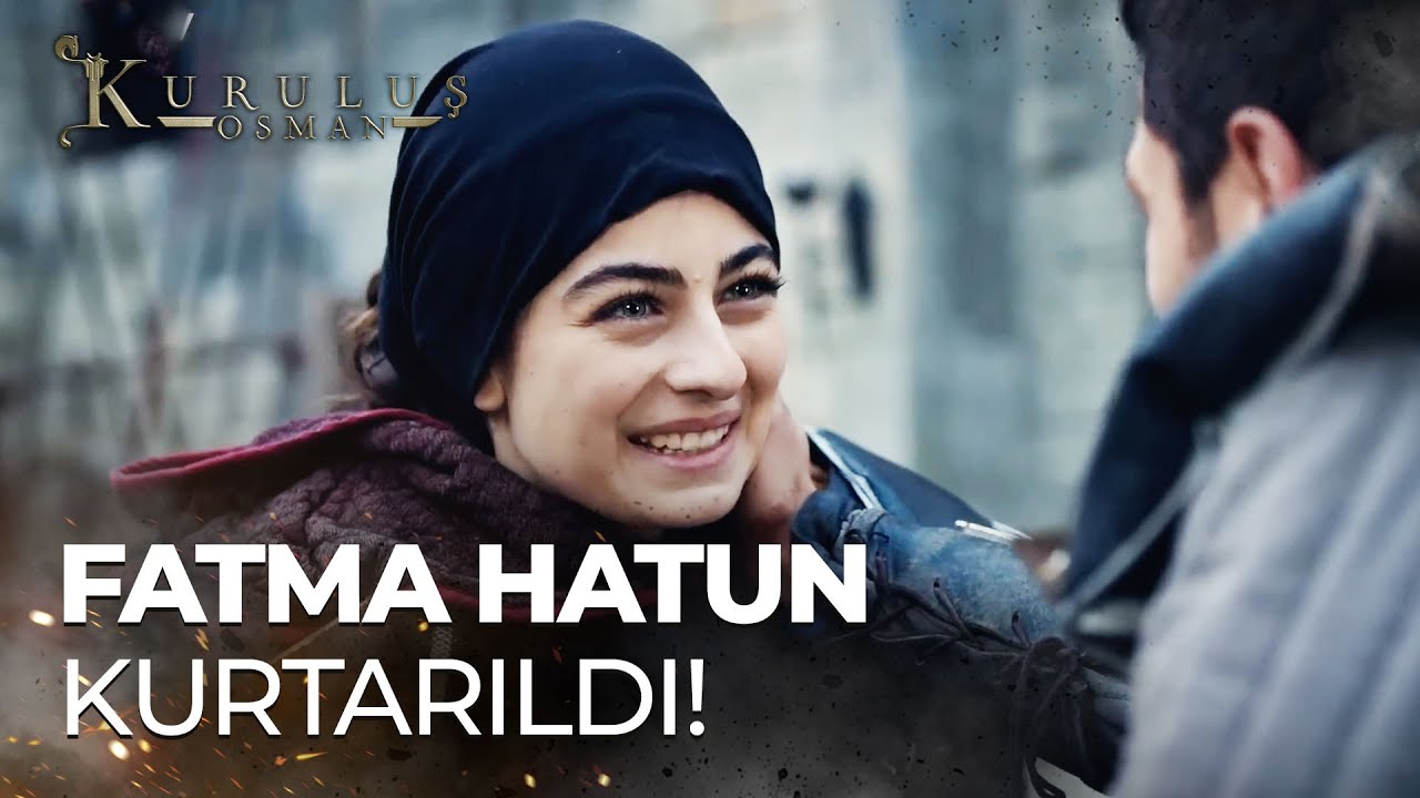 Fatma Hatun'u Aksihar Kalesinden kurtarıyorlar! - Kuruluş Osman