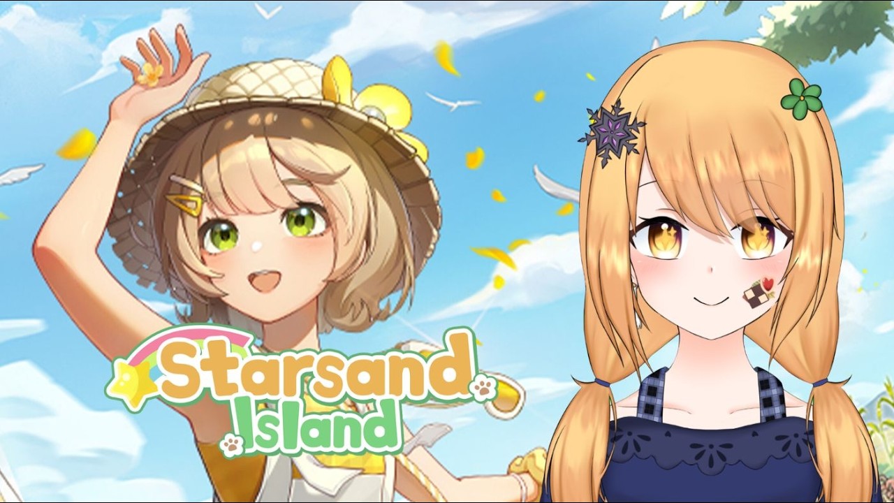 【Starsand Island #6】Towards Intermediate Crafter Trial & Forest Exploration【Fuyuki Hana】