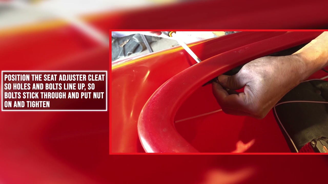 Installing A New Flex 4 Seat in A Riot or Boreal Design Plastic Kayak
