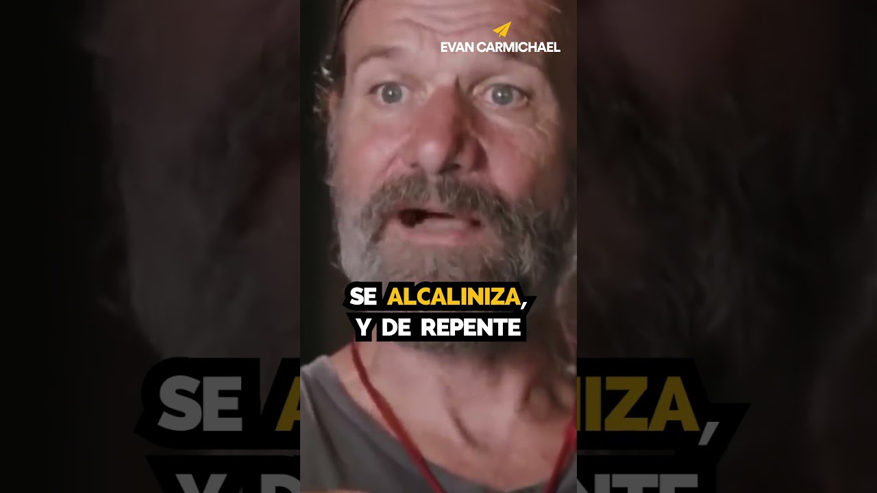 C&oacute;mo hacer para no enfermarse NUNCA | El M&eacute;todo Wim Hof en Espa&ntilde;ol #shorts #evancarmichael #wimhof