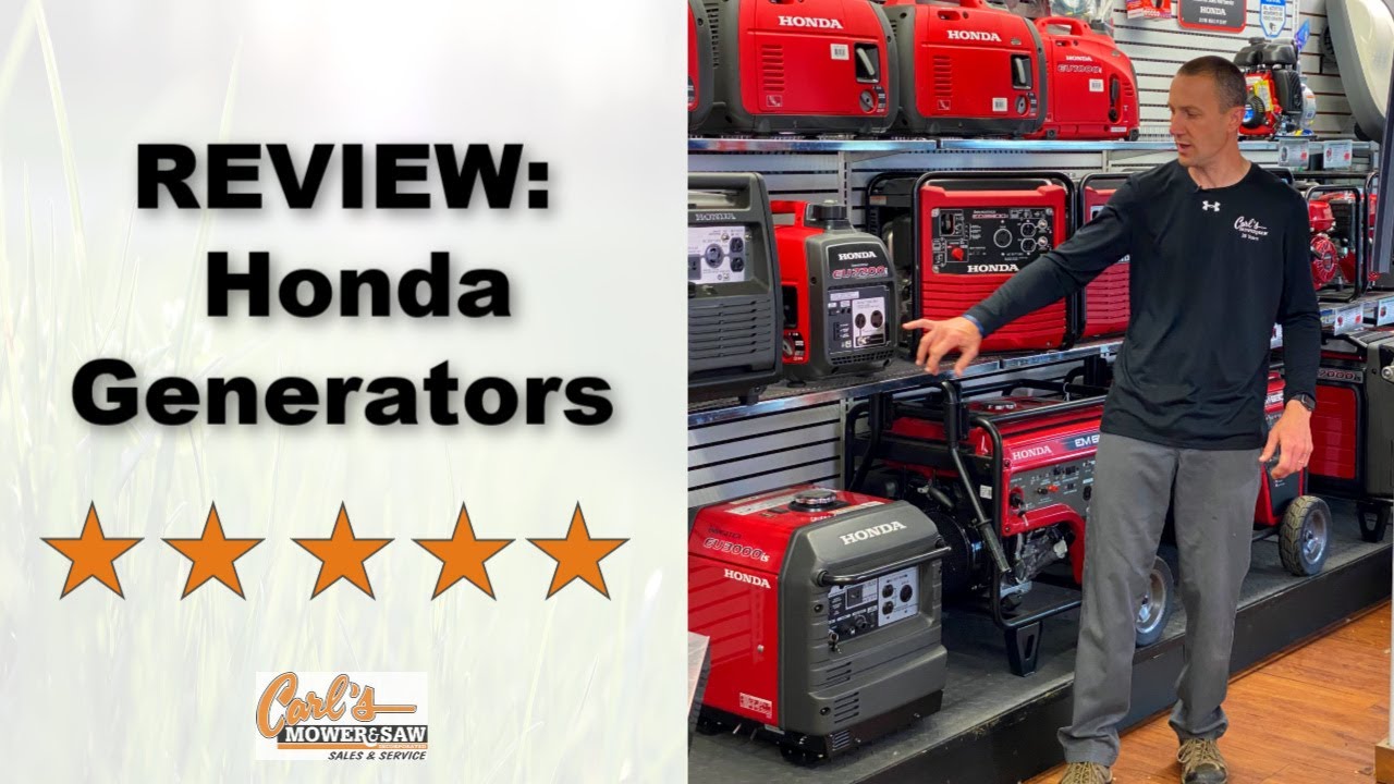 The Perfect Generator For Camping