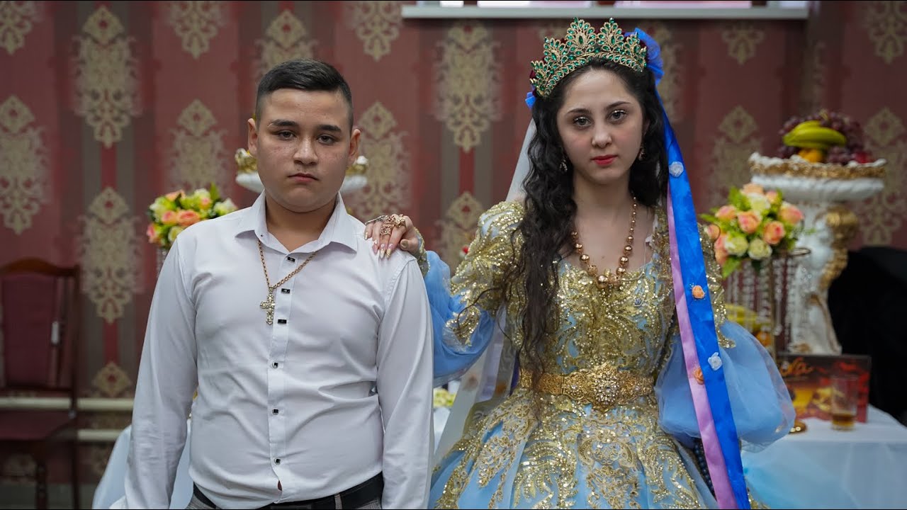 Сватовство Руслана и Таси!