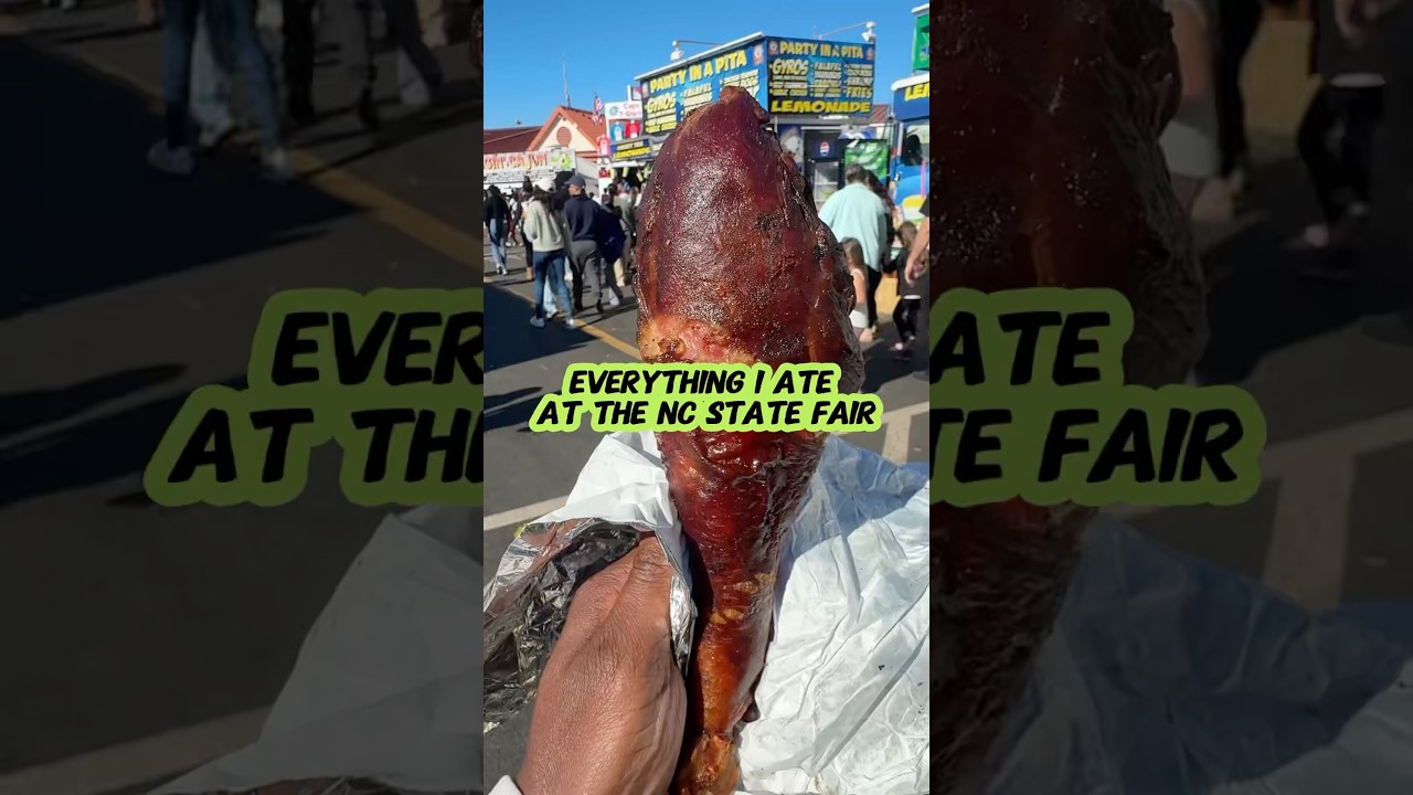Everything I ate at the #northcarolina #statefair #charlottefoodscene #foodenthusiast