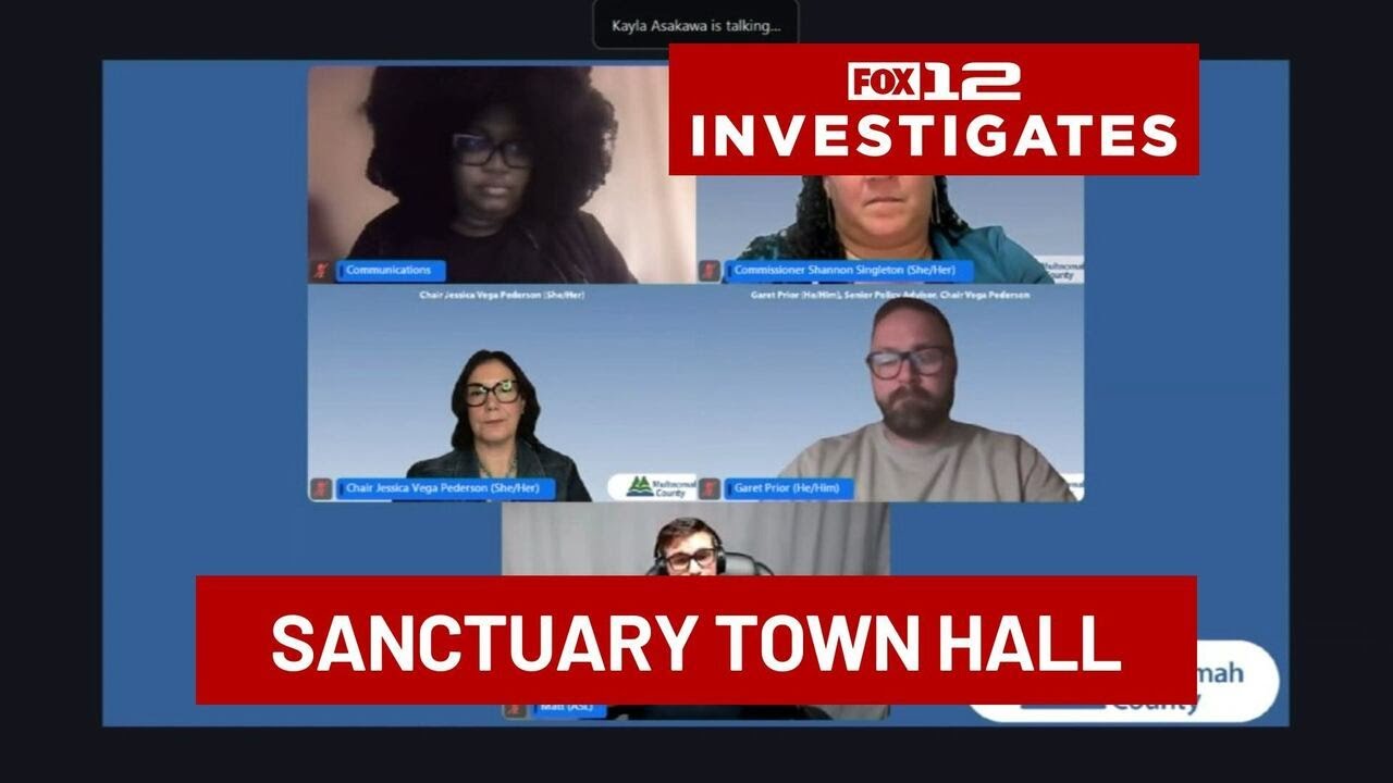 Multnomah County aims to affirm 'sanctuary county' status