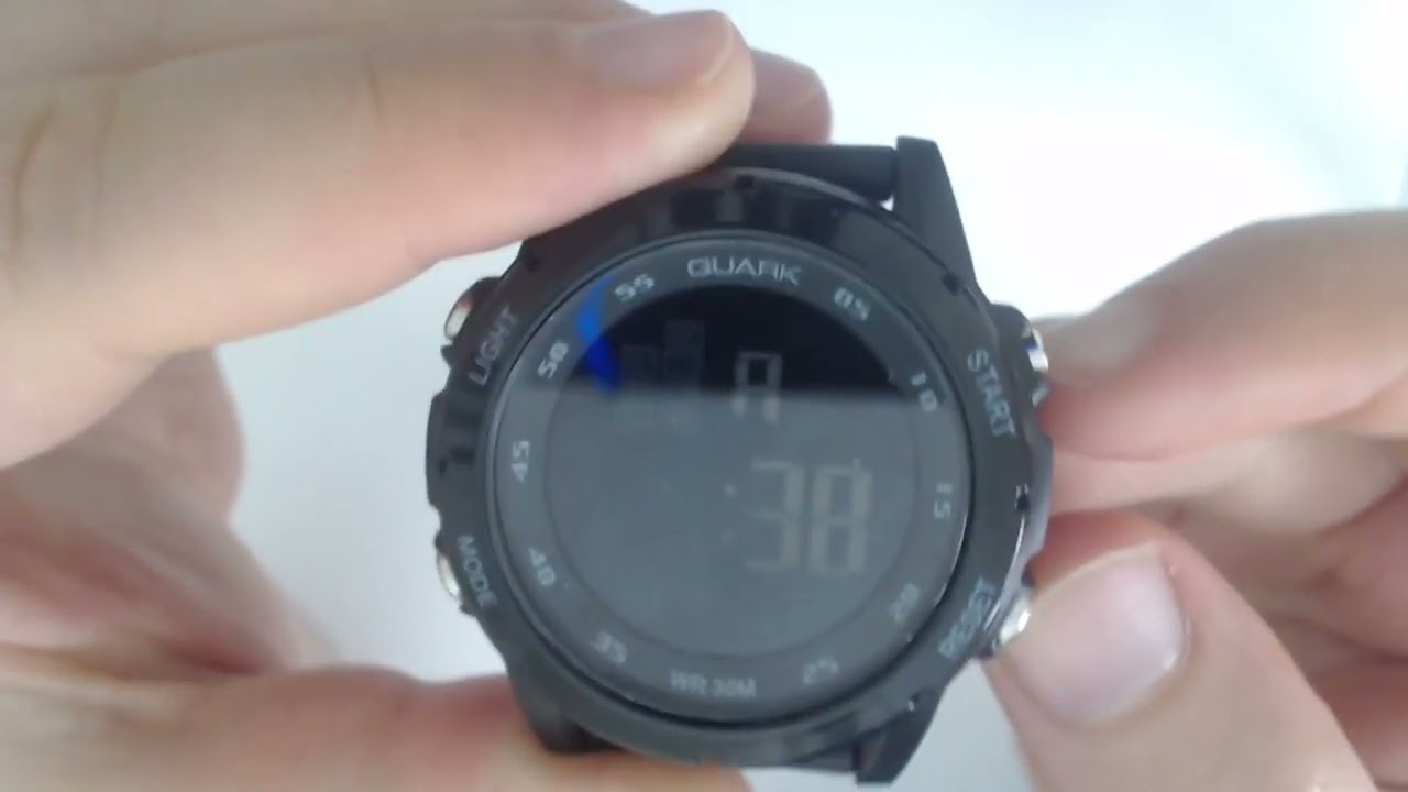 Quark QU-8106 Watch Review - Saat İncelemesi - #saat  #watches #watchvideos #quark #smartwatch