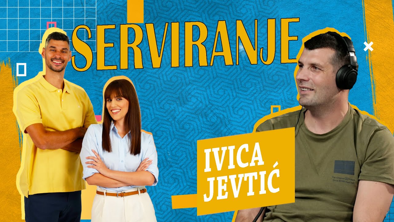 Ivica Jevtić: Nesuđeni fudbaler Zvezde doneo titulu odbojkašima I Serviranje sa Ivanom i Vemom