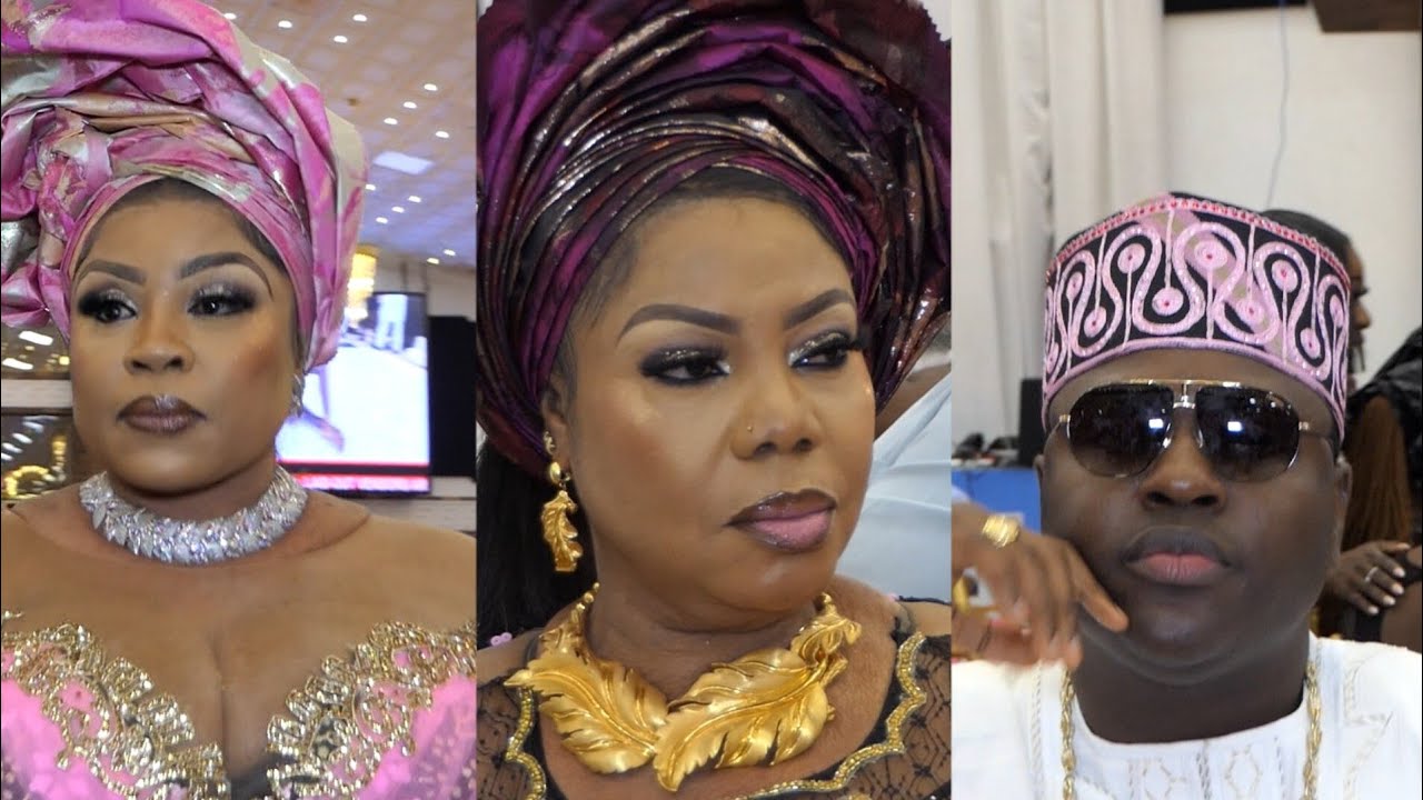 FAMOUS FABRIC MERCHANT IN UK BANKE ADETORO,OTUN IYALODE EGBA, FUAD OLOTO & OTHER  NOTABLE SOCIALITE