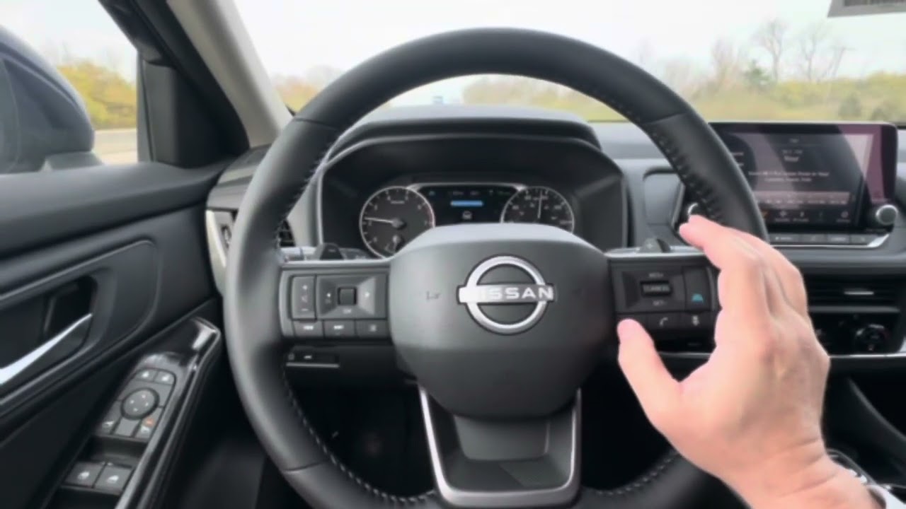 How to use Nissan ProPilot Assist on a 2025 Rogue