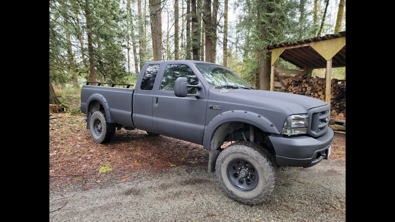 How To Raptor Line a Vehicle (DIY)