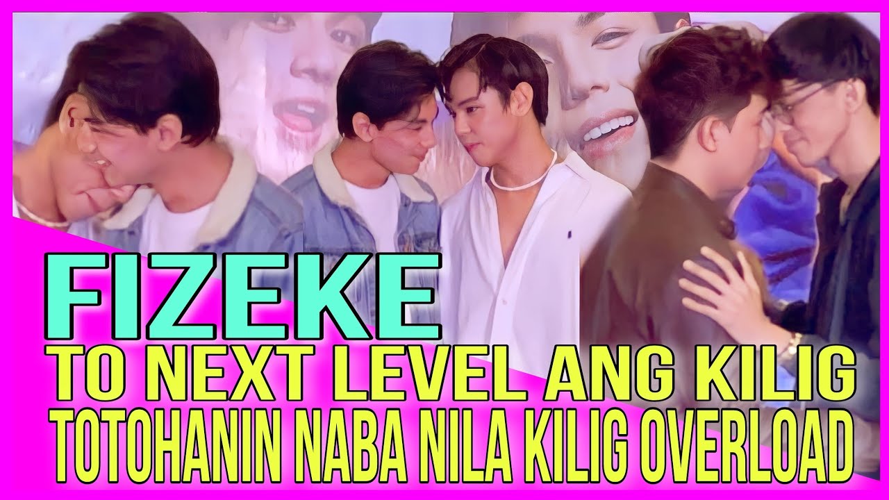 FIFTH & ZEKE OF MY STORY  THE SERIES NEXT LEVEL ANG KILIG PINADAMA SA KANILANG MGA FANS SA MALL SHOW