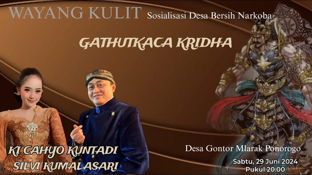 KI CAHYO KUNTADI || Lakon 