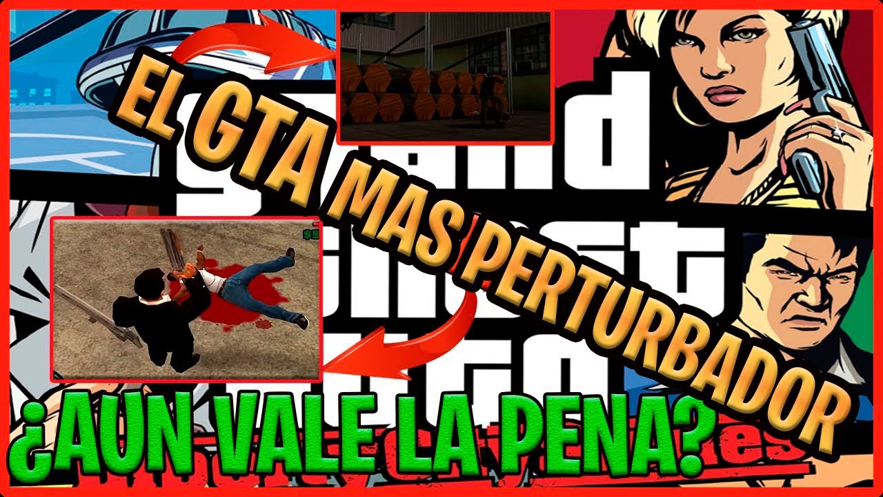 ¿POR QUE ESTE ES EL PEOR GTA DE LA HISTORIA? ANALISIS, CURIOSIDADES Y TODO SOBRE GTA LIBERTY CITY