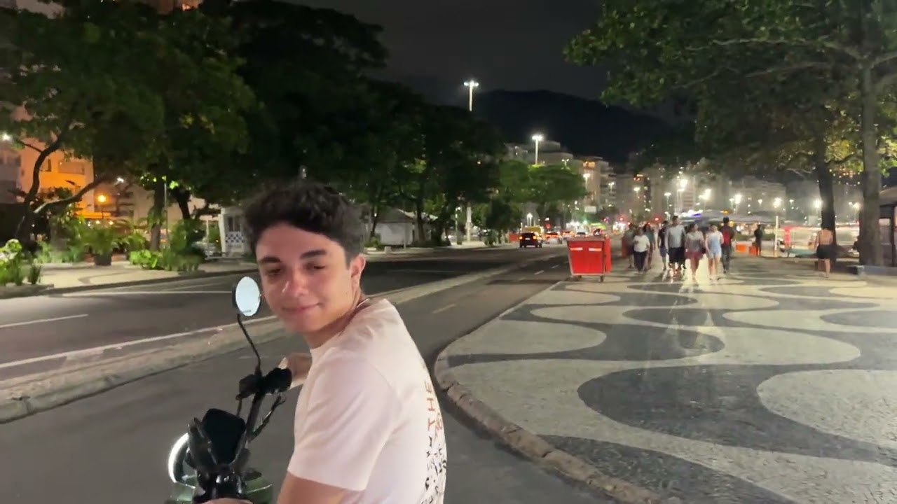 Copacabana Beach 29.01.2026 moto tour