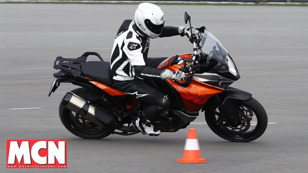 KTM's Uncrashable Bike: New Bosch ABS | News | Motorcyclenews.com