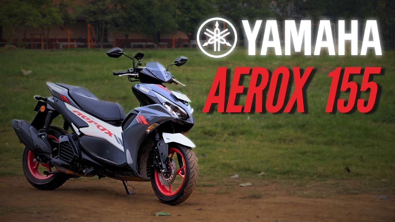 Yamaha Aerox 155 | This is what you call a 
