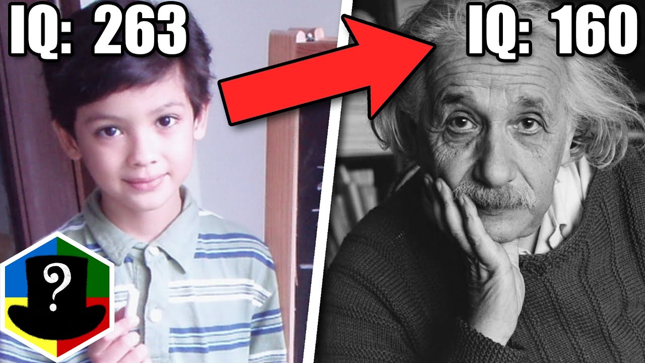 TOP 10 Mennesker Med H&oslash;jeste IQ