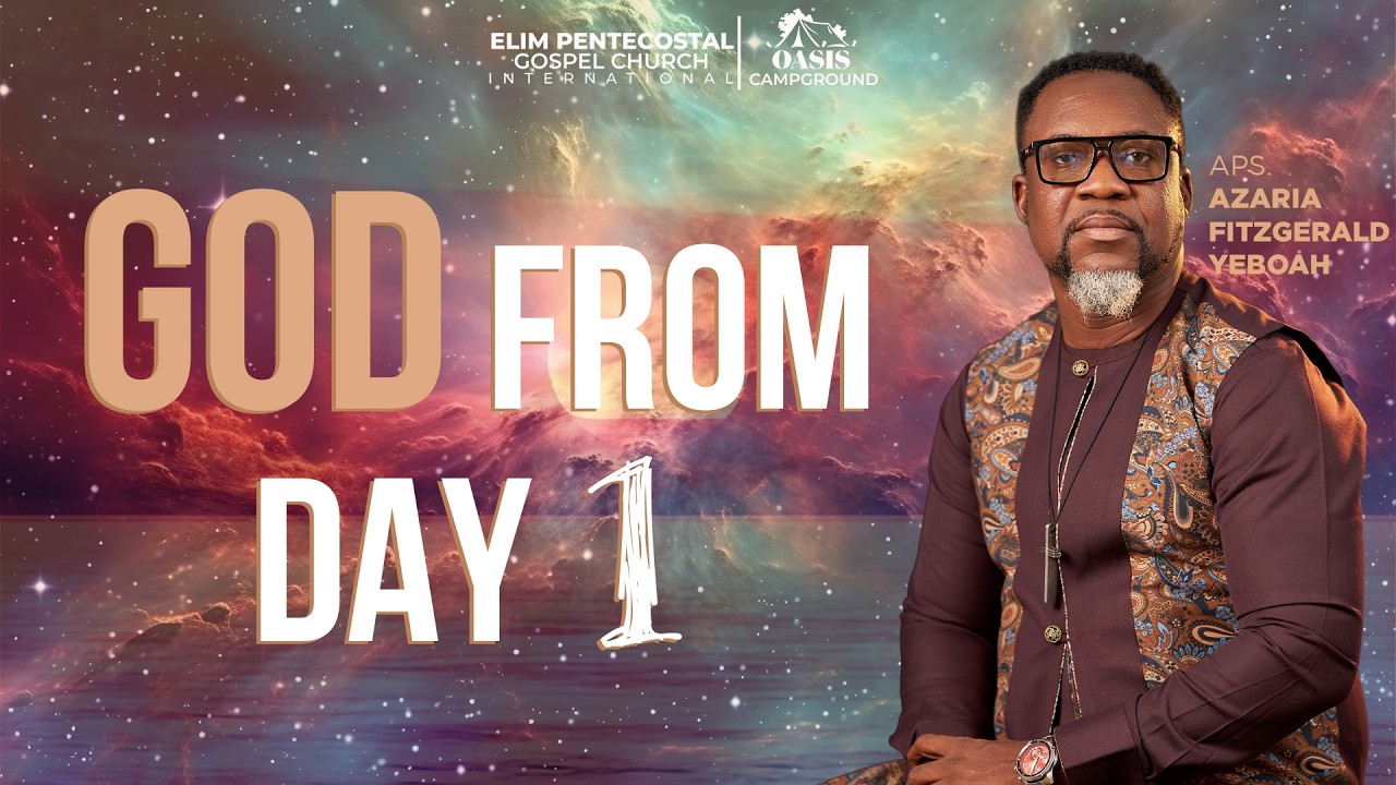 SUNDAY SERVICE  WITH - APOSTLE AZARIA F. YEBOAH || 01.03.26