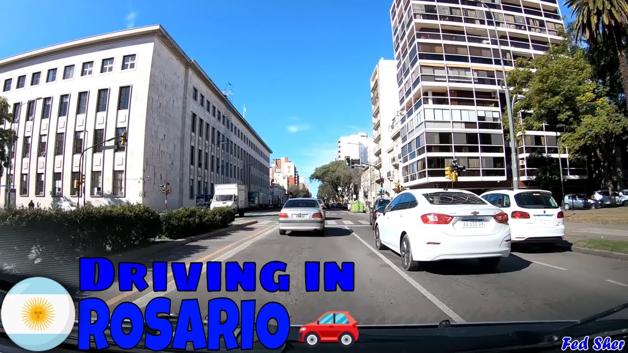 Driving in Rosario (Olmedo → Roque Sáenz Peña)