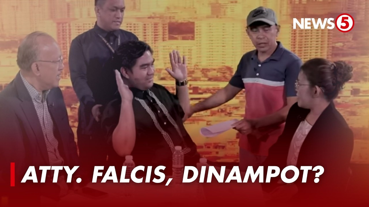 Atty. Jesus Falcis, nilapitan ng awtoridad matapos ang panayam sa 'The Lovely Show?'