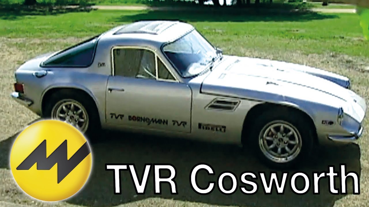 Turbo-Oldtimer: Der TVR 3000M Cosworth | Motorvision