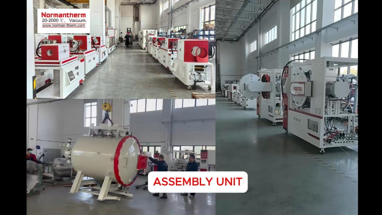 Inside a Vacuum Furnace Manufacturing Facility | NORMANTHERM Vacuum Furnace Solutions 