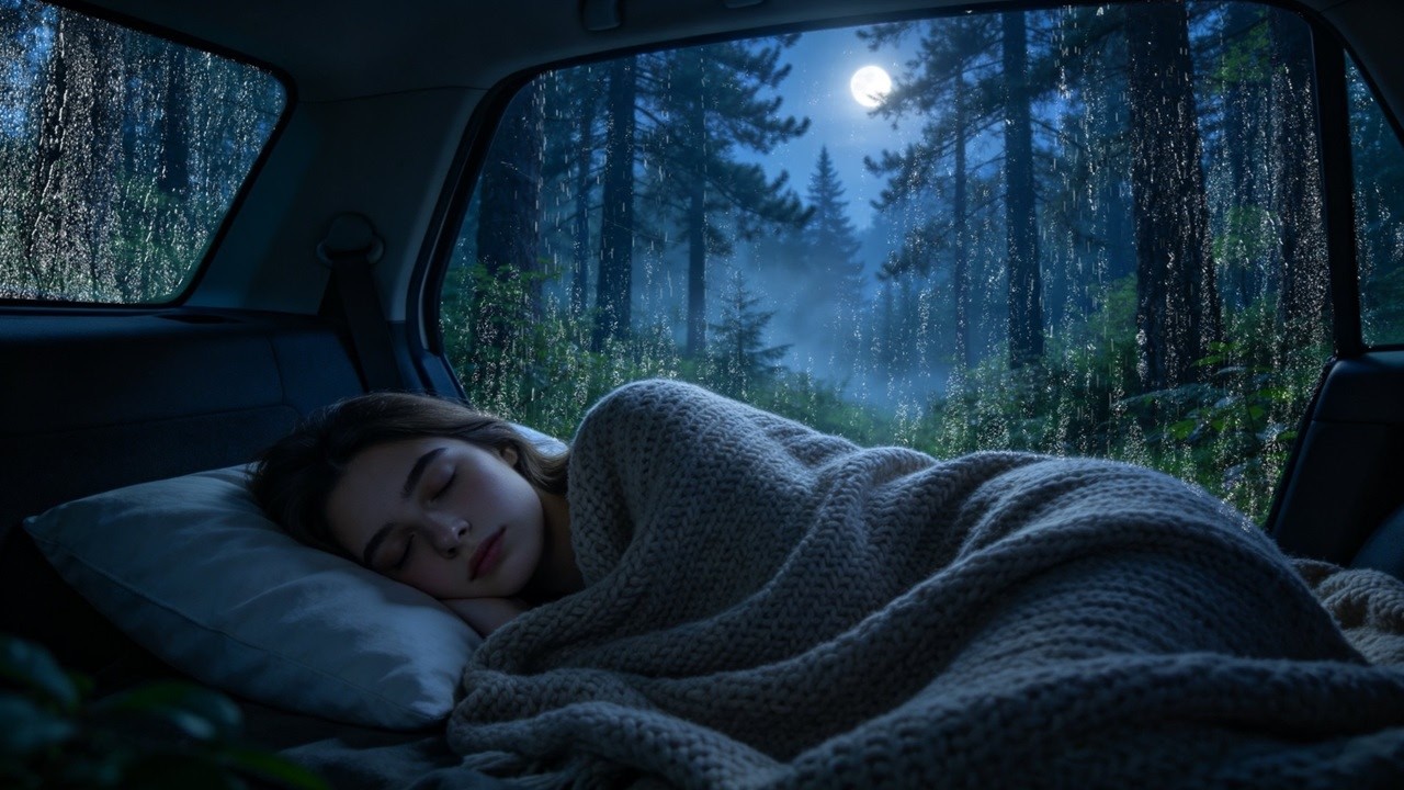 Chuva Relaxante para Dormir 🍃 Paz Interior, Mente Calma e Sons Naturais da Chuva