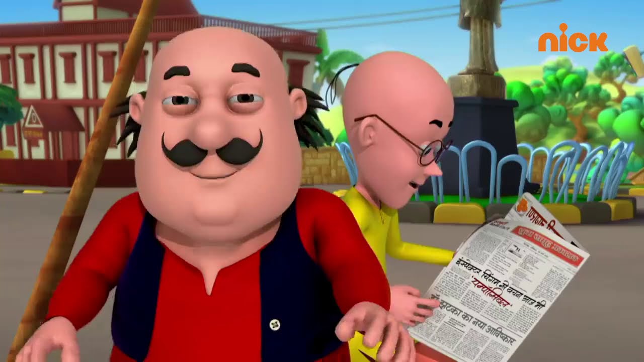 Motu Patlu | Season 1 |  मोटू पतलू | Tuition Teacher | Episode 52 Part 2 | Voot Kids