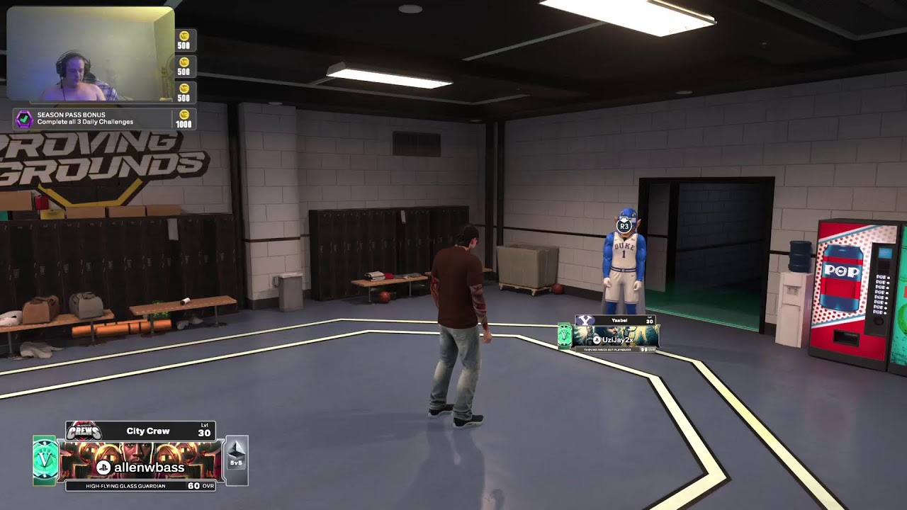 Nba2k26  running proving grounds