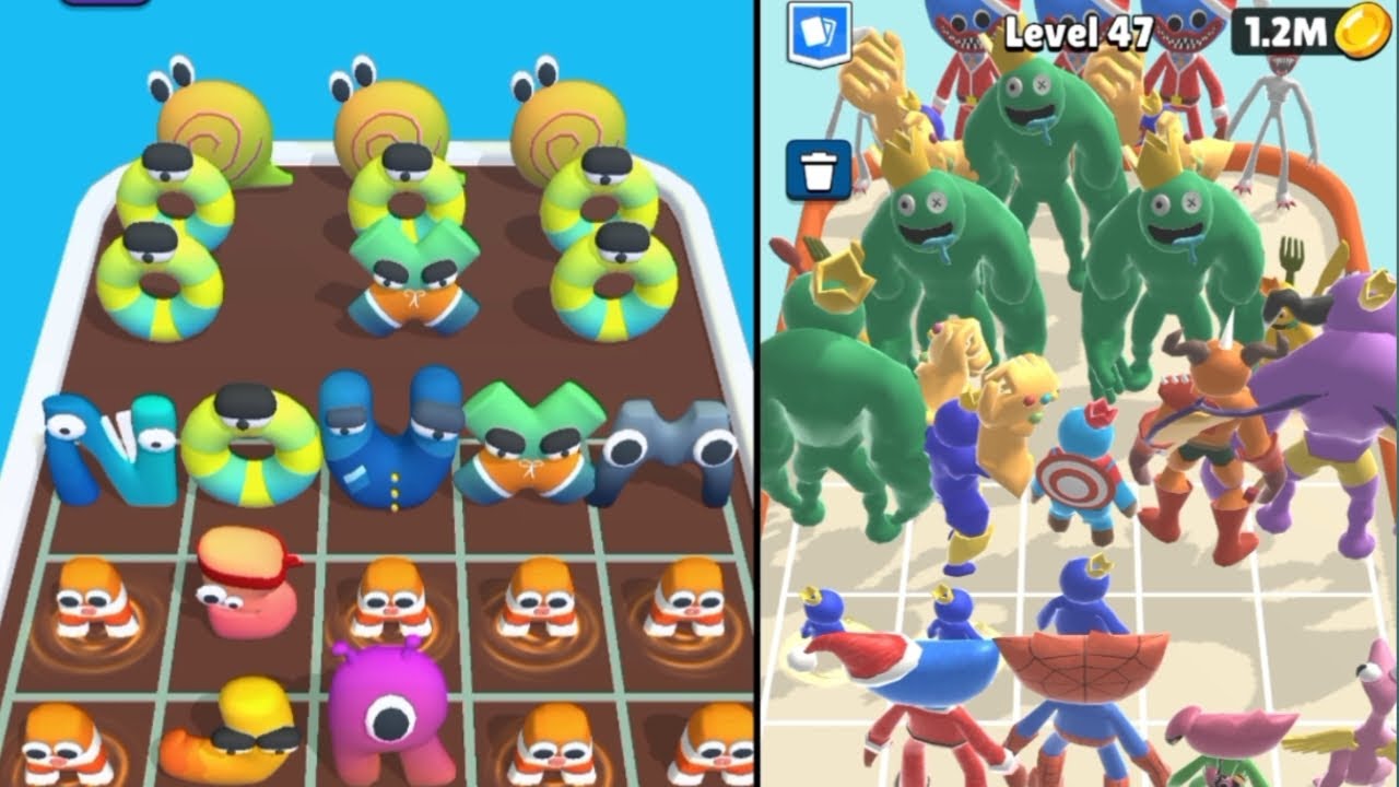 Merge Alphabet Lore 