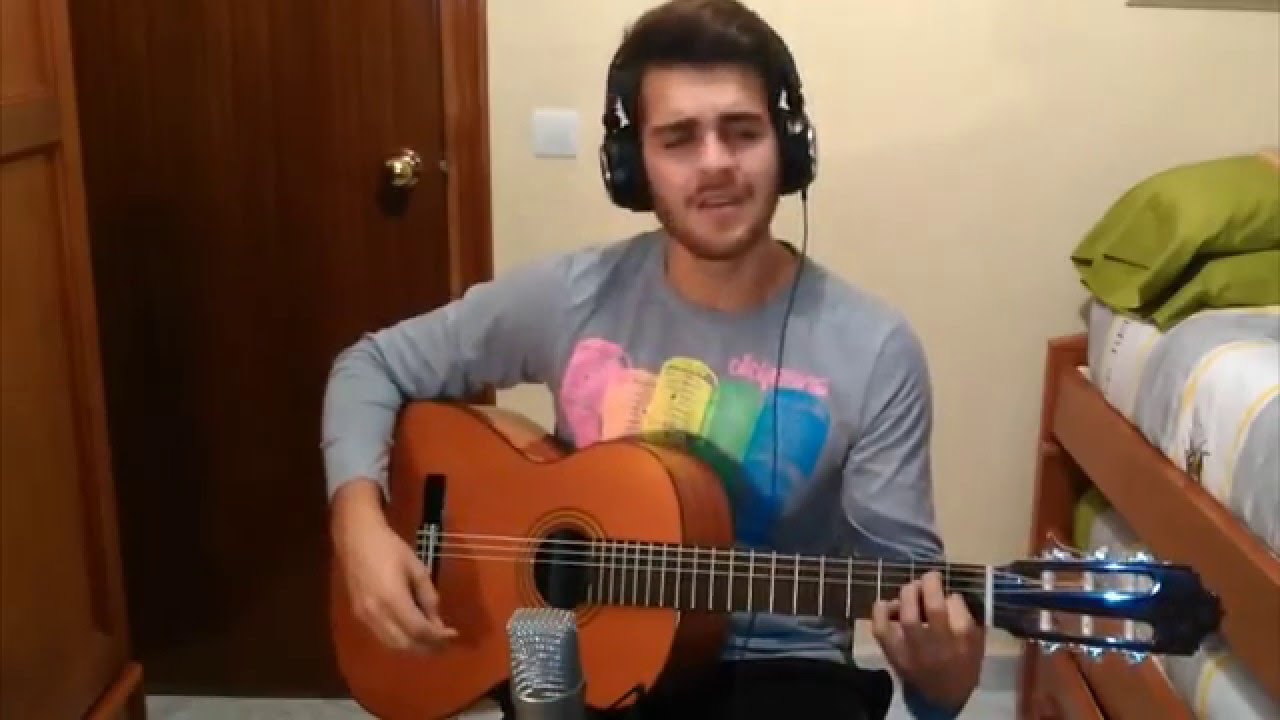Manuel Carrasco - Soy Afortunado (cover acústico Josemi García)