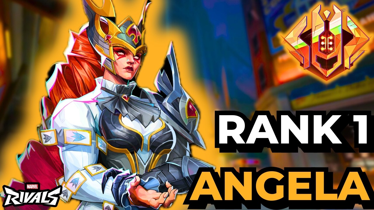 RANK 1 Angela | Jeremy Runner | Marvel Rivals Season 6.5