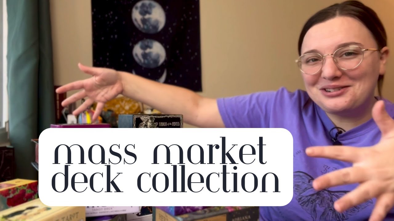 Коллекция колод: колоды для массового рынка