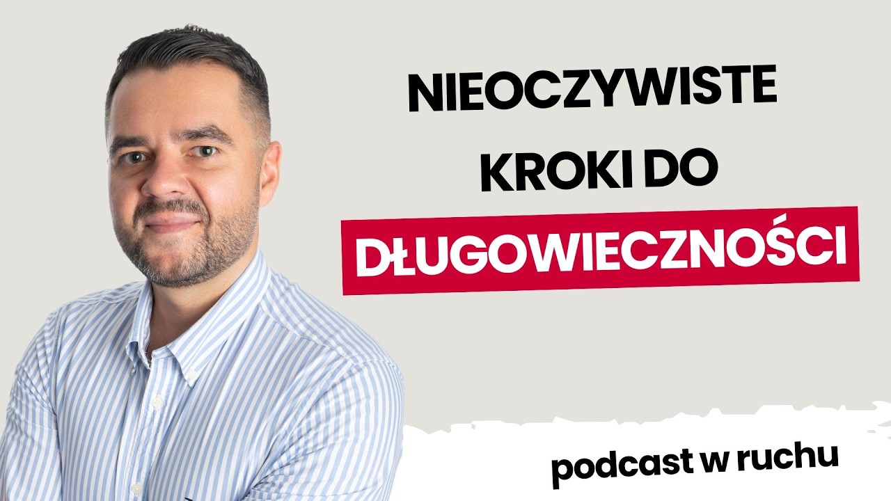 Długowieczność: czy muzyka, natura i taniec mogą wydłużyć życie? | Łukasz Sobkowiak