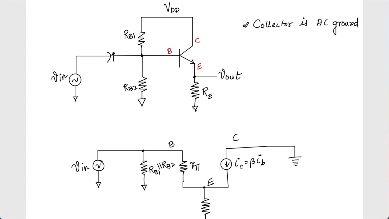 Lec 15: Common Collector (CC) Amplifier