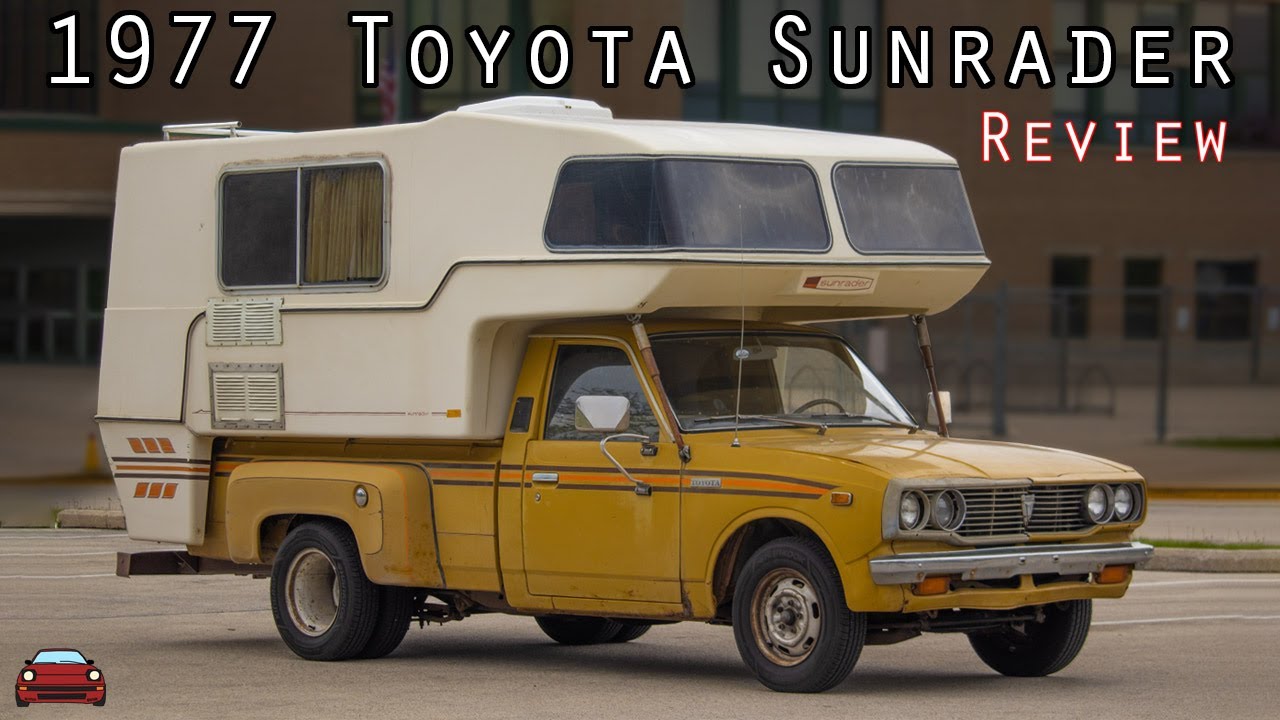 1977 Toyota Sunrader Camper Review - My Happy Place!
