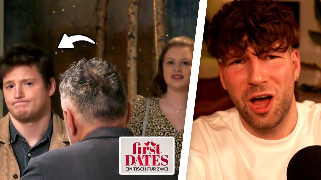WIE KANN MAN AM ANFANG SO REINSCHEISSEN! 😬  First Dates 💔