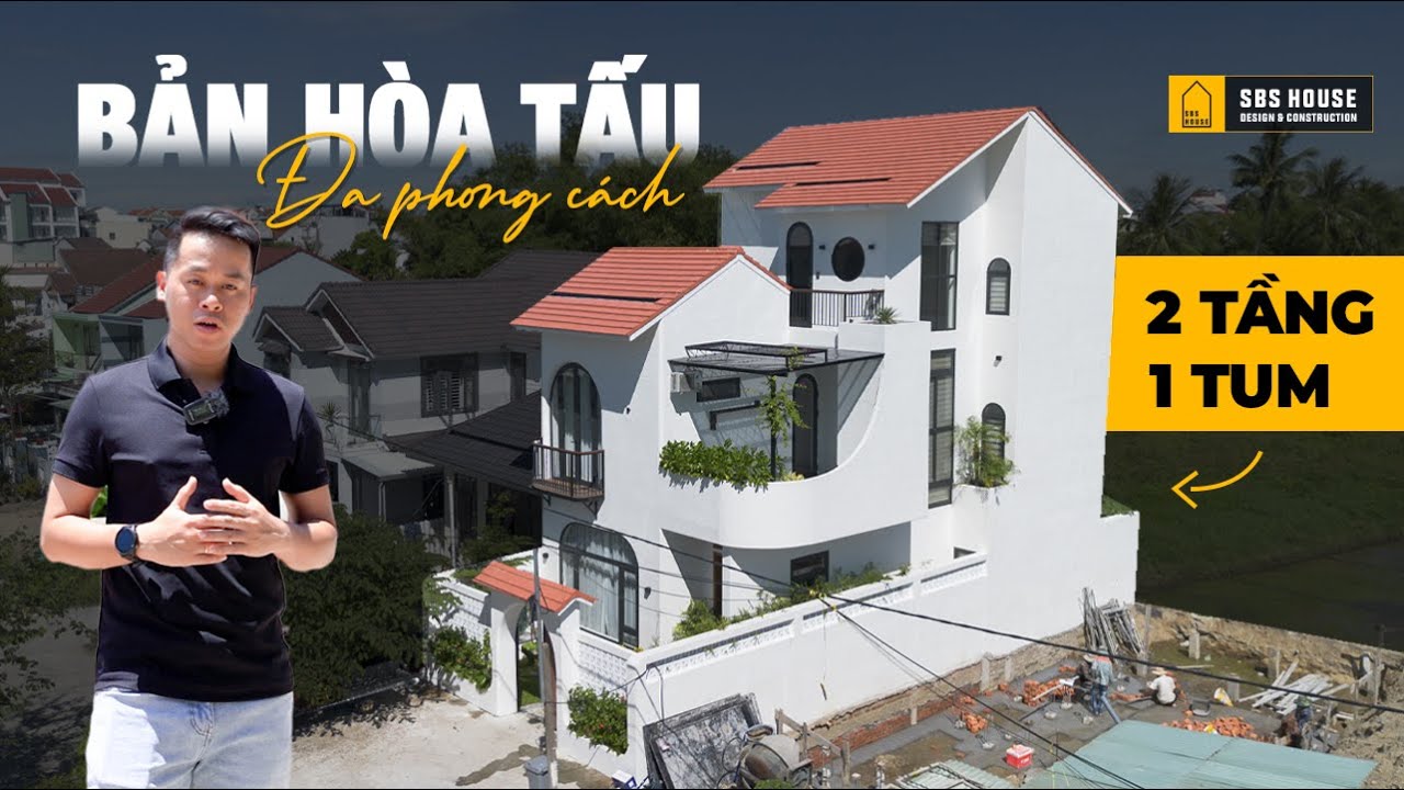 [REVIEW] Nh&agrave; 2 Tầng 1 Tum | Bản H&ograve;a Tấu Đa Phong C&aacute;ch