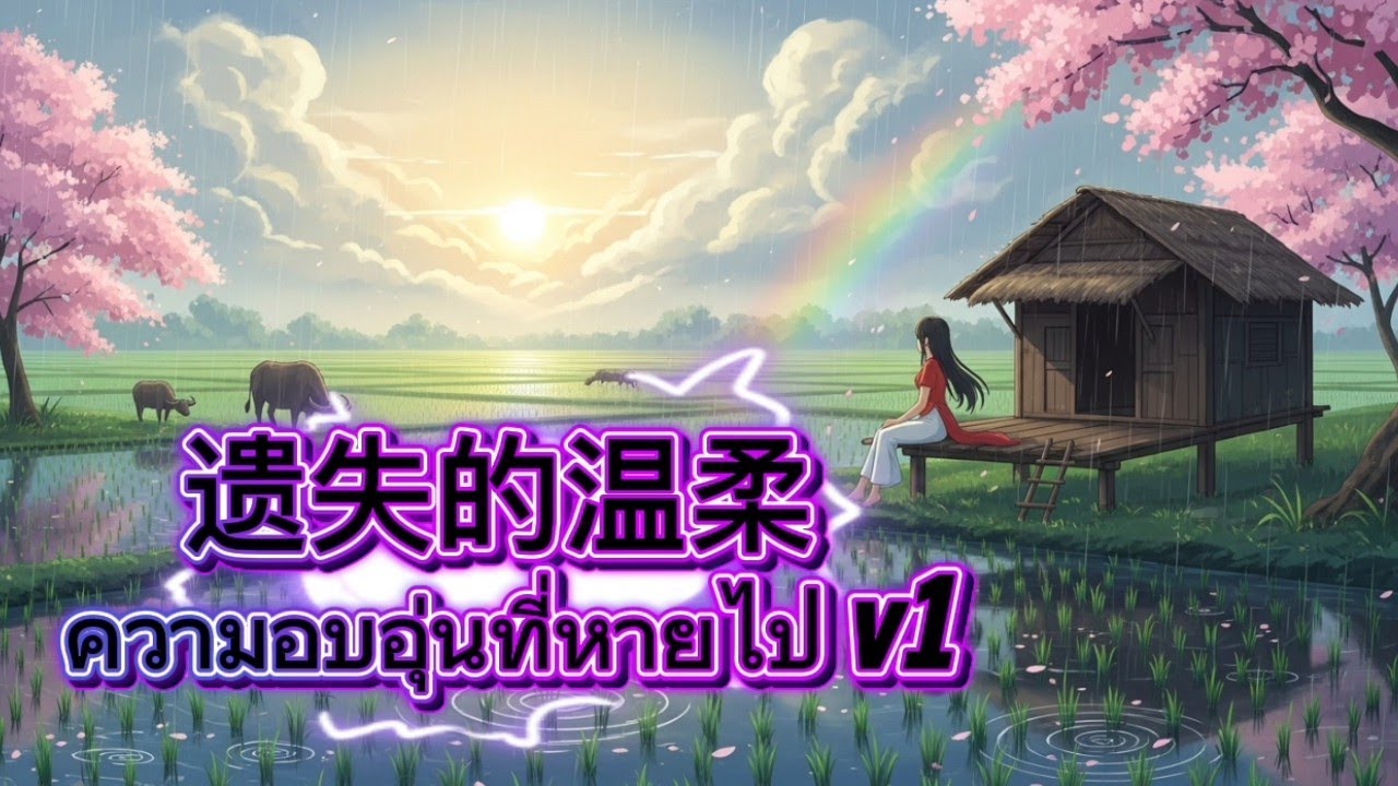 遗失的温柔 | เพลงจีนเศร้า ฟังแล้วคิดถึงใครบางคน v1