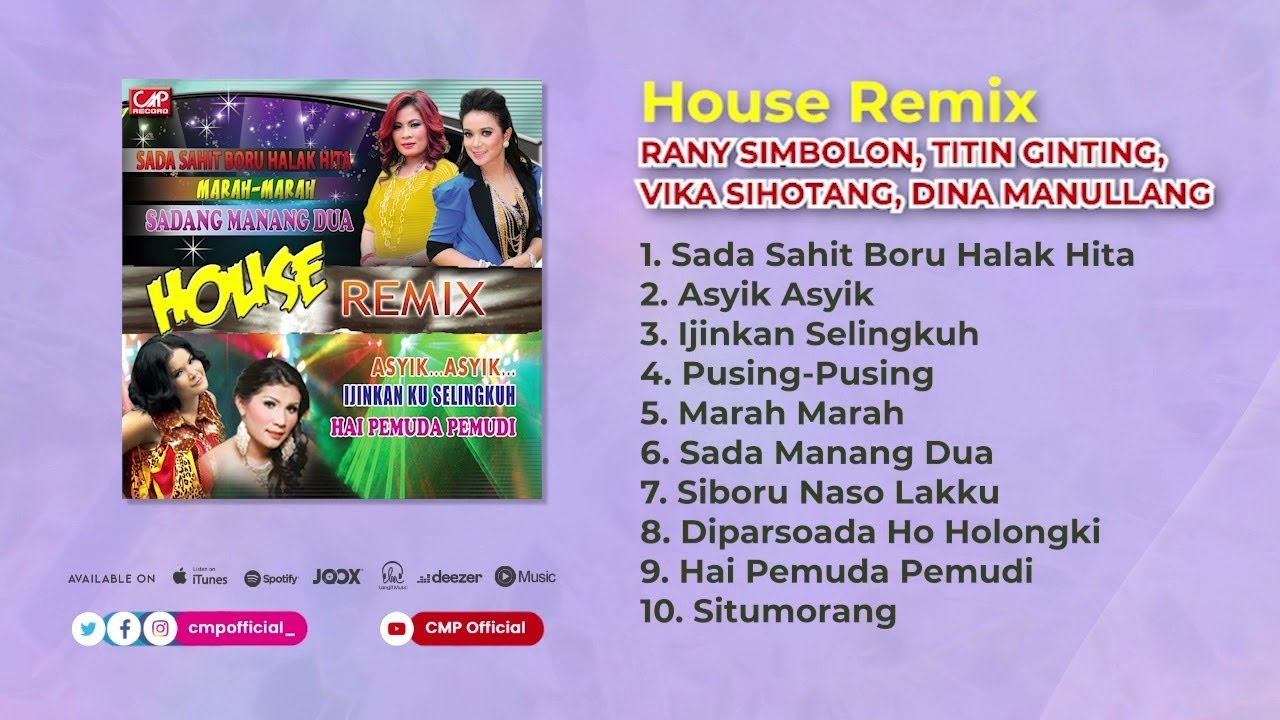 Full Album Batak House Remix Bikin Goyang | RANY SIMBOLON, TITIN GINTING, TIVI TAMBUNAN | Situmorang