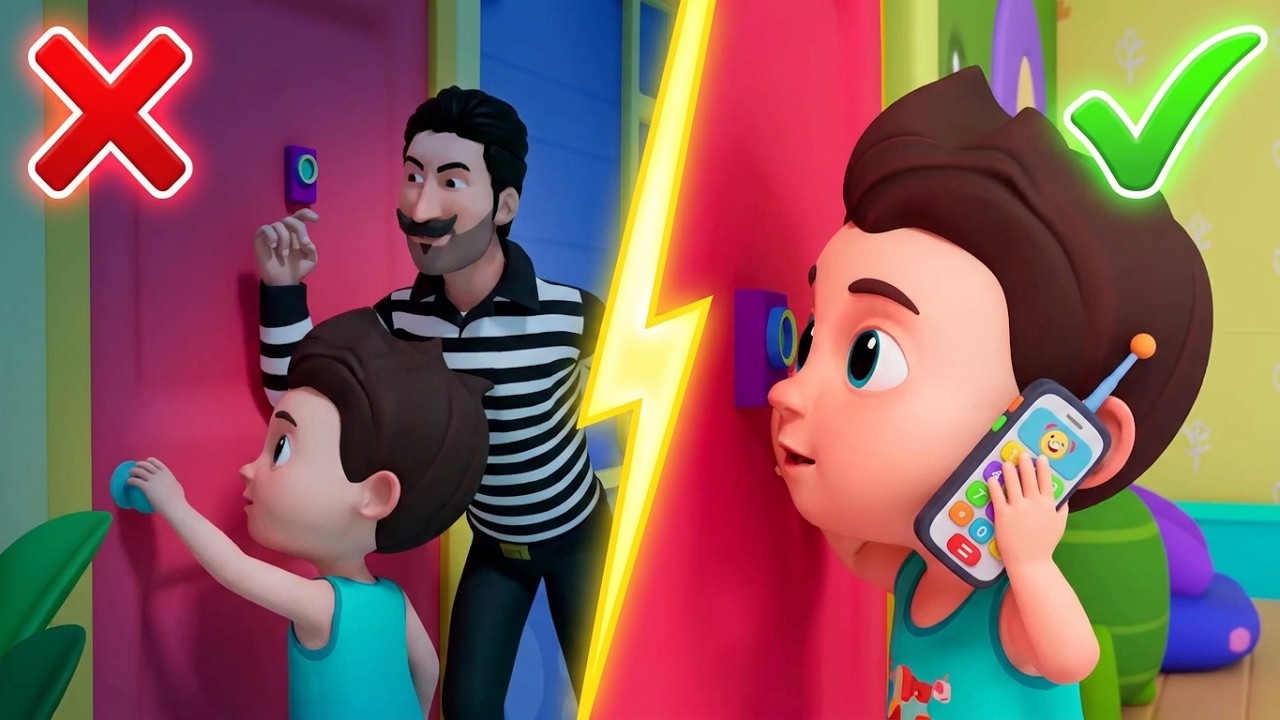 Toc Toc ¿Quién es? 🚪 Aprende con Baby Berry + Videos Educativos y Divertidos 🍓🎶