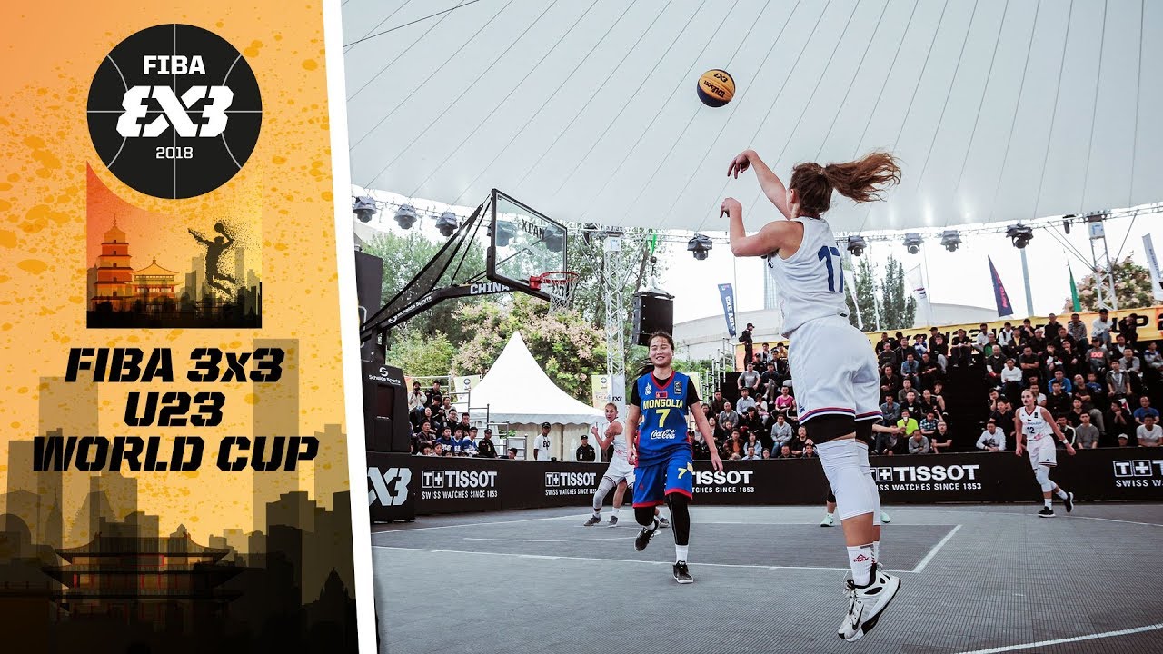 Czech Republic v Mongolia - Women’s Full Game - FIBA 3x3 U23 World Cup 2018