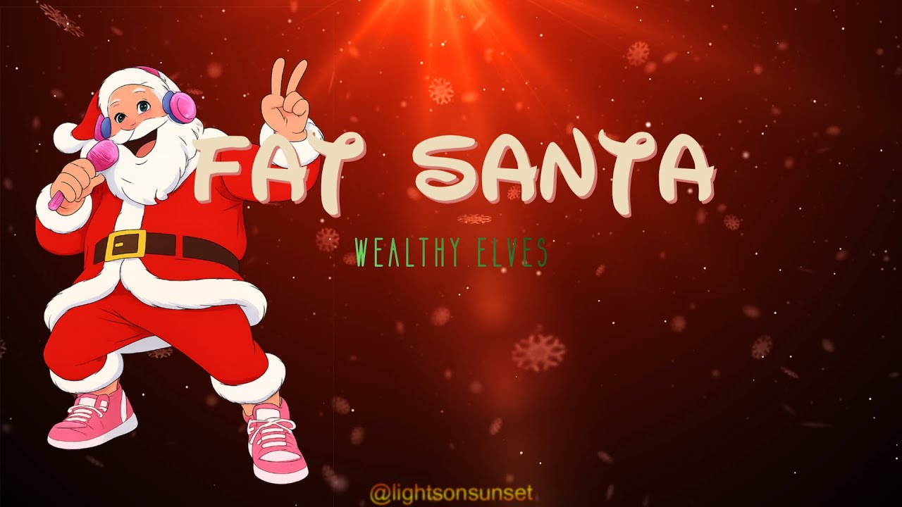 Fat Santa - 2025 Christmas Lights