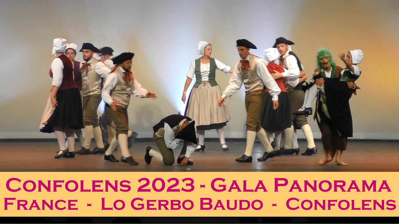 Confolens 2023 - France - Lo Gerbo Baudo - Gala Panorama