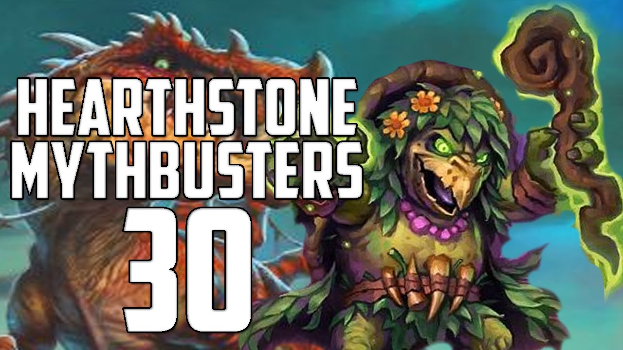 Hearthstone Mythbusters 30 - UNGORO SPECIAL