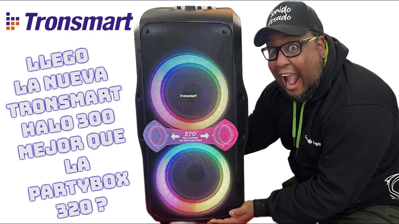 LLEGO LA TRONSMART HALO 300 🤯 , LO QUE NADIE TE DICE DE ESTE ALTAVOZ 🔊