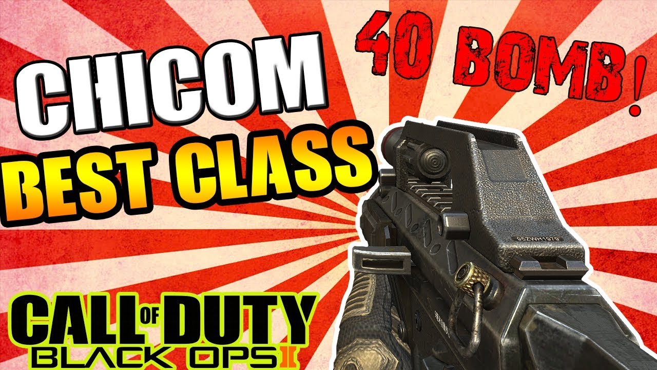 CHICOM BEST CLASS SETUP!! (Black Ops 2)