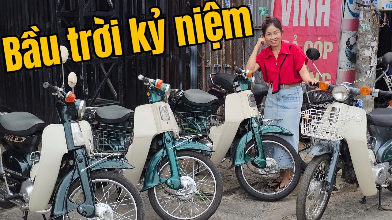 Chủ sốt ruột thanh l&yacute; xe Cub 88 đ&egrave;n tr&ograve;n Wave Th&aacute;i 110 Dream Th&aacute;i Rs100 C&aacute;nh &Eacute;n c&oacute; đề